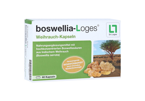 BOSWELLIA-LOGES Weihrauch-Kapseln – PZN 16205721 (PZN 16205721)