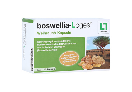 BOSWELLIA-LOGES Weihrauch-Kapseln – PZN 16205738 (PZN 16205738)