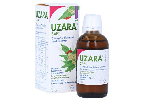 UZARA SAFT 7,56mg/ml – PZN 8911557 (PZN 8911557)