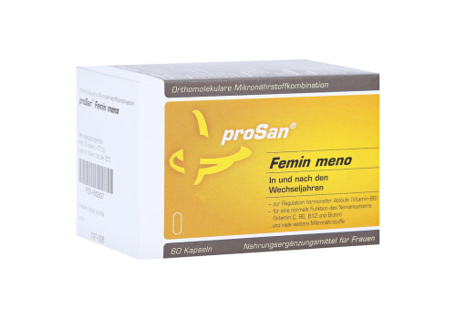 PROSAN Femin Meno Kapseln – PZN 562637 (PZN 562637)