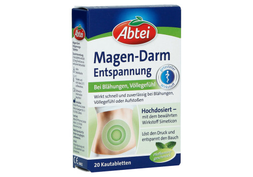 Abtei Magen Darm Entspannungstabletten – PZN 1014240 (PZN 1014240)