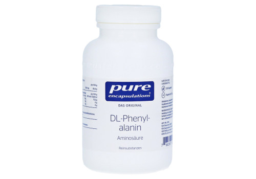 pure encapsulations DL-Phenylalanin – PZN 64827 (PZN 64827)