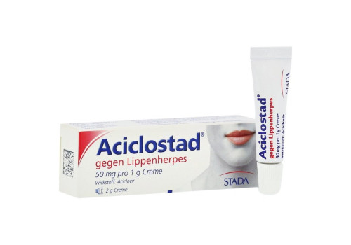 Aciclostad gegen Lippenherpes 50mg pro 1g – PZN 6873114 (PZN 6873114)