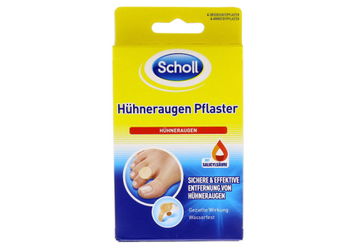 SCHOLL Hühneraugen Pflaster – PZN 11136145 (PZN 11136145)