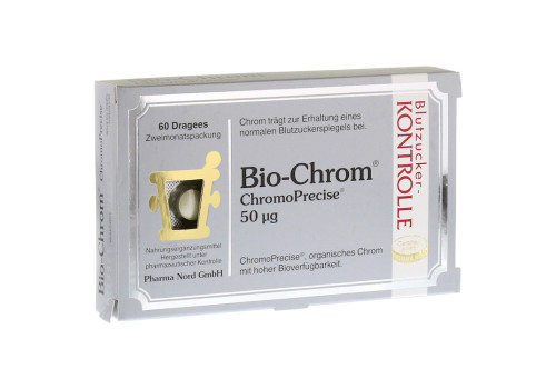 BIO Chrom Chromoprecise 50 µg Pharma Nord Dragees – PZN 10394520 (PZN 10394520)