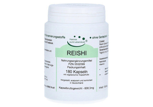 REISHI VEGI Kapseln – PZN 552099 (PZN 552099)