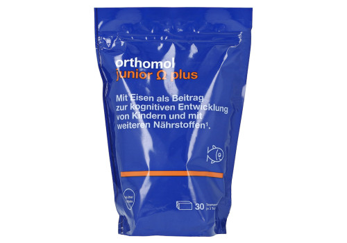 Orthomol Junior Omega Plus Toffee mit Fruchtgeschmack – PZN 11877835 (PZN 11877835)