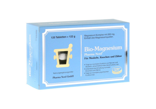 Bio Magnesium Pharma-Nord Tabletten – PZN 10300068 (PZN 10300068)