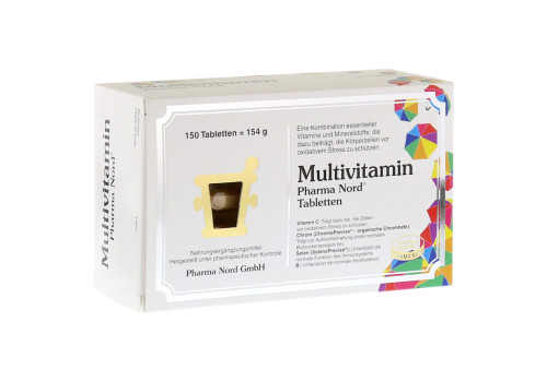 MULTIVITAMIN PHARMA Nord Tabletten – PZN 8755844 (PZN 8755844)