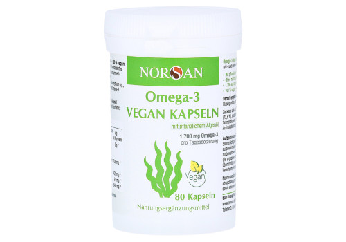 NORSAN Omega-3 vegan Kapseln – PZN 17469184 (PZN 17469184)