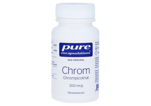 pure encapsulations Chrom (Chrompicolinat) 200 mcg – PZN 2793938 (PZN 2793938)