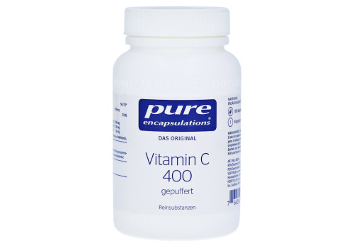 PURE ENCAPSULATIONS Vitamin C 400 gepuffert Kaps. – PZN 5134573 (PZN 5134573)