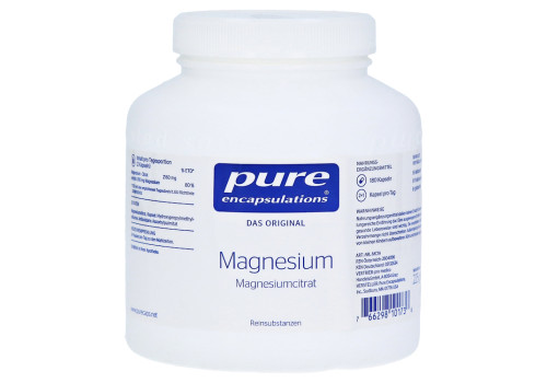 Pure Encapsulations Magnesium Magnesiumcitrat – PZN 5132634 (PZN 5132634)