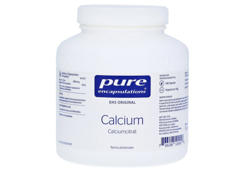 pure encapsulations Calcium (Calciumcitrat) – PZN 5135058 (PZN 5135058)