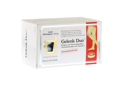 GELENK DUO Pharma Nord Dragees – PZN 7533202 (PZN 7533202)