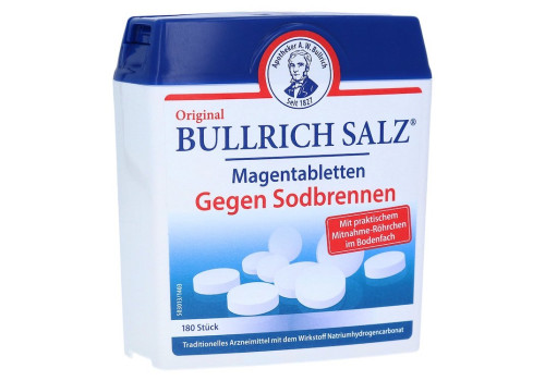 Bullrich-Salz Magentabletten – PZN 3977089 (PZN 3977089)