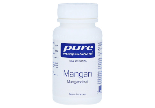 pure encapsulations Mangan (Mangancitrat) – PZN 5132433 (PZN 5132433)