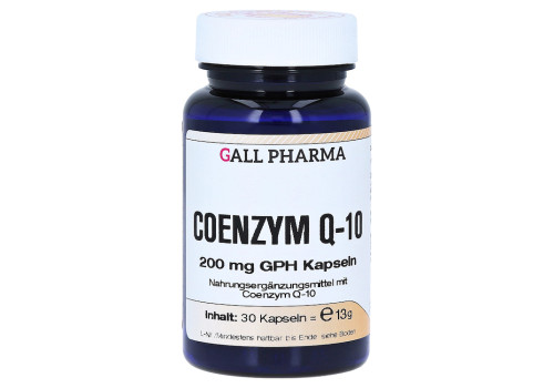 COENZYM Q10 200 mg GPH Kapseln – PZN 2683173 (PZN 2683173)