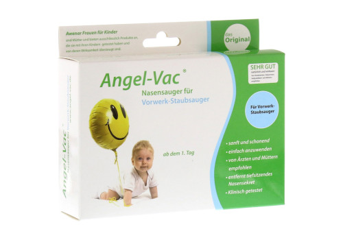 ANGEL VAC Nasensauger für Vorwerk Staubsauger – PZN 10420619 (PZN 10420619)