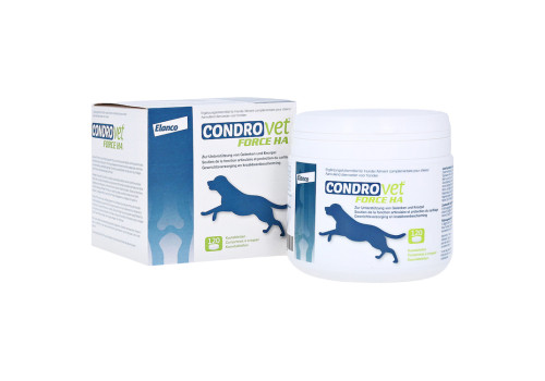 CONDROVET Force HA Kautabletten für Hunde – PZN 15993165 (PZN 15993165)