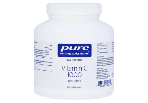 pure encapsulations Vitamin C 1000 gepuffert – PZN 6465237 (PZN 6465237)