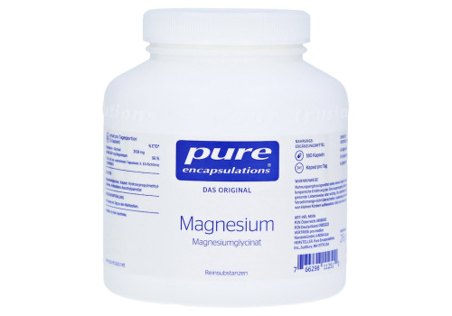 pure encapsulations Magnesium (Magnesiumglycinat) – PZN 5852222 (PZN 5852222)