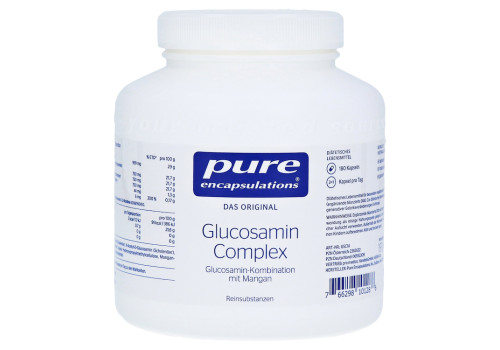 PURE ENCAPSULATIONS Glucosamin Complex Kapseln – PZN 6552309 (PZN 6552309)