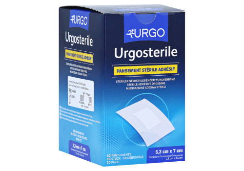 URGOSTERILE Wundverband 53x70 mm steril – PZN 15732542 (PZN 15732542)