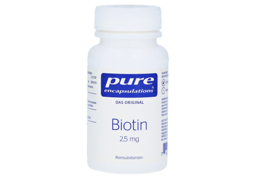 pure encapsulations Biotin 2,5 mg – PZN 7764203 (PZN 7764203)