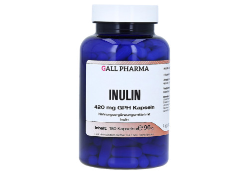 INULIN 420 mg GPH Kapseln – PZN 7603457 (PZN 7603457)