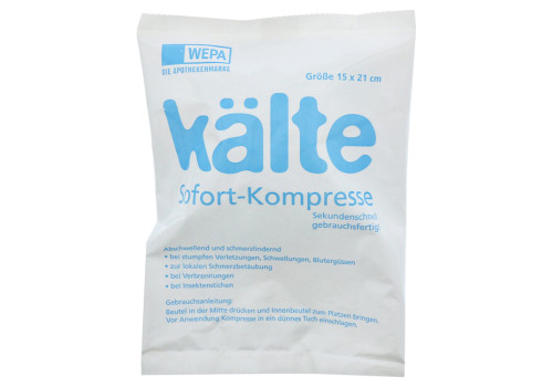 Kälte Sofort Kompresse 15x21 cm – PZN 4665340 (PZN 4665340)