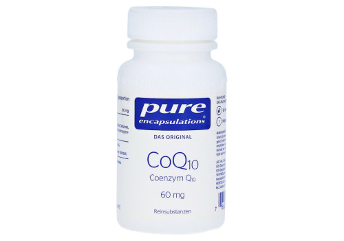 PURE ENCAPSULATIONS CoQ10 60 mg Kapseln – PZN 5135012 (PZN 5135012)