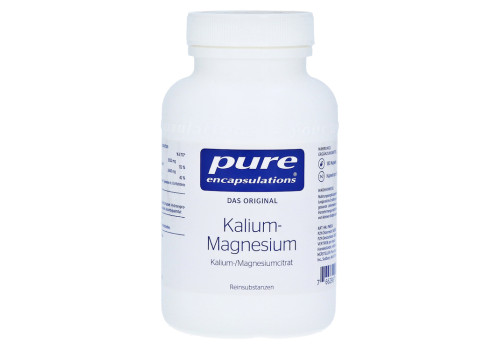 pure encapsulations Kalium Magnesiumcitrat – PZN 5852274 (PZN 5852274)