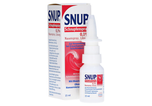 Snup Schnupfenspray 0,1% – PZN 4482680 (PZN 4482680)