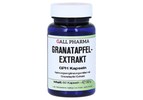 GRANATAPFEL EXTRAKT Kapseln – PZN 3172807 (PZN 3172807)