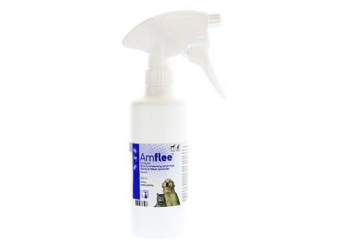 AMFLEE 2,5 mg/ml Spray Lösung f.Hunde/Katzen – PZN 10989489 (PZN 10989489)