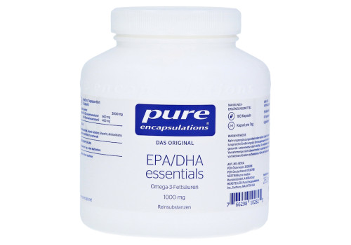 pure encapsulations EPA/DHA essentials 1000 mg – PZN 5134768 (PZN 5134768)