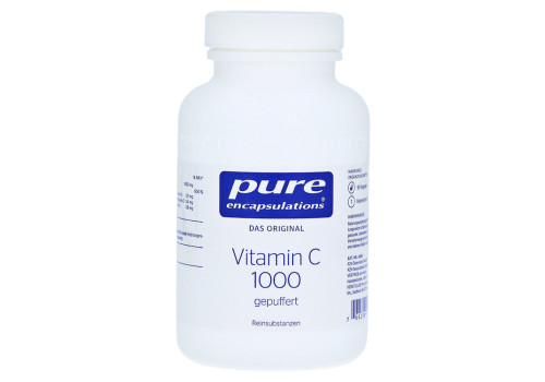 Pure Encapsulations Vitamin C 1000 gepuffert – PZN 6465220 (PZN 6465220)