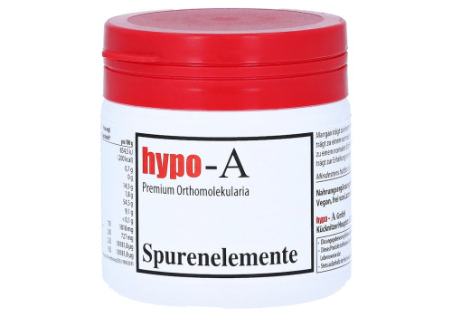 HYPO A Spurenelemente Kapseln – PZN 28487 (PZN 28487)