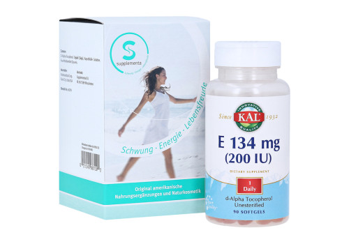 VITAMIN E 200 I.E. Weichkapseln – PZN 13895027 (PZN 13895027)