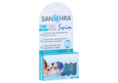 SANOHRA swim Ohrenschutz f.Erwachsene – PZN 5729042 (PZN 5729042)