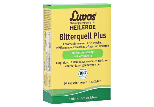 LUVOS Heilerde Bio Bitterquell Plus Kapseln – PZN 13723160 (PZN 13723160)