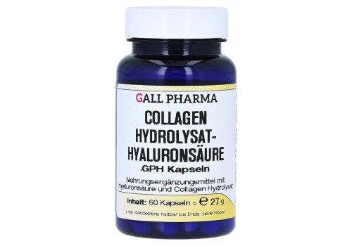 COLLAGEN HYDROLYSAT Hyaluronsäure GPH Kapseln – PZN 9323880 (PZN 9323880)