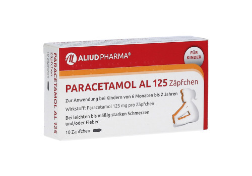 Paracetamol AL 125 – PZN 3295065 (PZN 3295065)