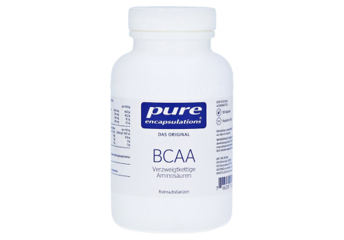 PURE ENCAPSULATIONS BCAA Verzweigtkett.AS Kapseln – PZN 2792264 (PZN 2792264)