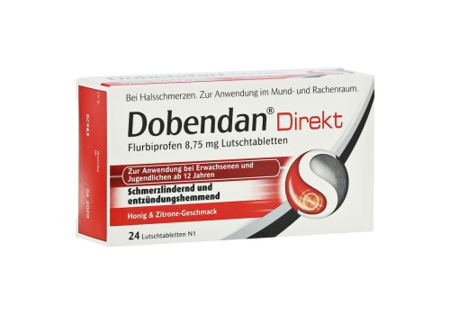 Dobendan Direkt Lutschtabletten – PZN 6866410 (PZN 6866410)