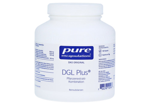 PURE ENCAPSULATIONS DGL Plus Kapseln – PZN 64738 (PZN 64738)