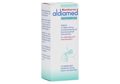 Aldiamed Mundspray zur Speichelergänzung – PZN 9397022 (PZN 9397022)