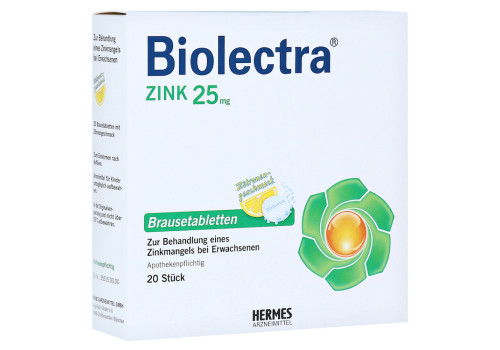 Biolectra Zink – PZN 8656272 (PZN 8656272)