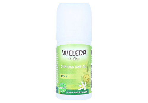 Weleda Citrus 24h Deo Roll-on – PZN 12419862 (PZN 12419862)